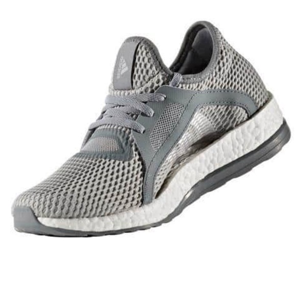 adidas Shoes - Adidas Pure Boost x In Gray Size:9.5